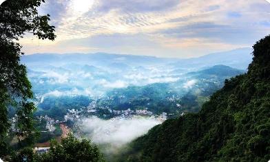 恩施咸丰坪坝营四洞峡一日游 休闲避暑度假绝好圣地