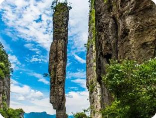 恩施鹿院坪一日游 中国不通公路的古村落原生态