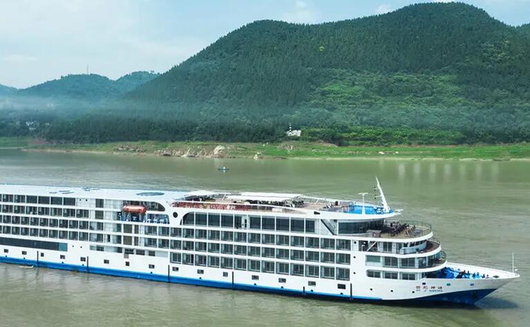 世纪神话号4天-三峡世纪超五星游轮(零油漆游轮,降噪环保水上乐园)